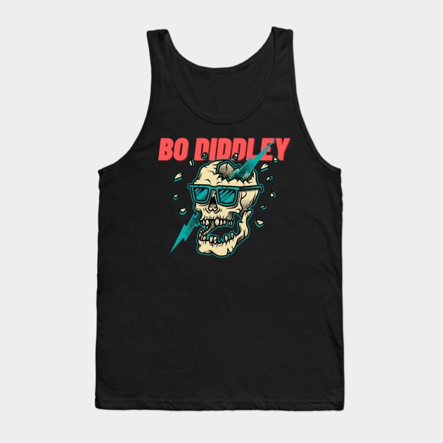 bo diddley Tank Top by Maria crew
